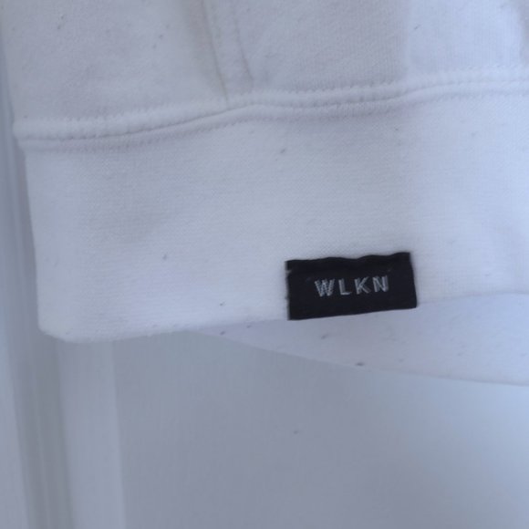WLKN White Stair Hoodie Unisex Size S - Picture 4 of 12